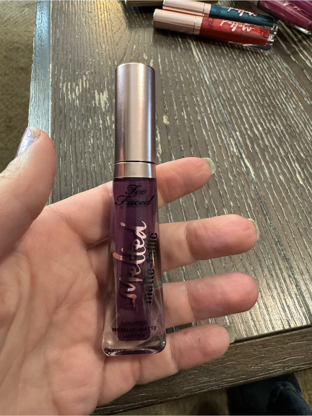 Too Faced Melted Matte-tallic Lip Bundle